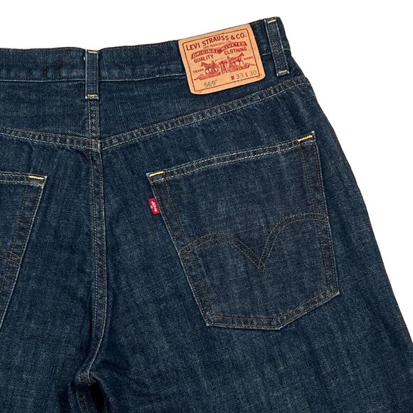 Levi's 569 Loose Straight Fit Men's Jeans W33 L30 - Picture 10 of 10